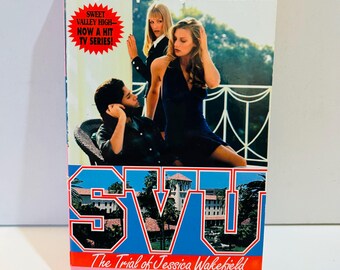 Sweet Valley #26 The Trial of Jessica Wakefield (1996) University Paperback