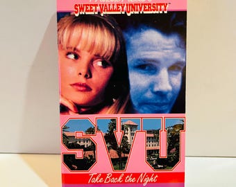 Sweet Valley #11 Take Back the Night (1995) University Paperback