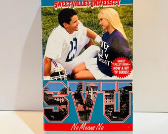 Sweet Valley #10 No Means No (1995) University Paperback