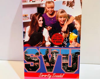 Sweet Valley #9 Sorority Scandal (1995) University Paperback