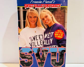 Sweet Valley #1 College Girls (1993) University Paperback