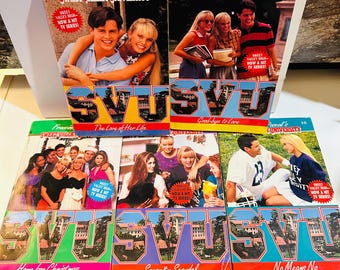 Sweet Valley #6 to #10 University, Five Books (1994) Paperbacks