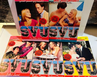Sweet Valley #16 to #20 University, Five Books (1995) Paperbacks