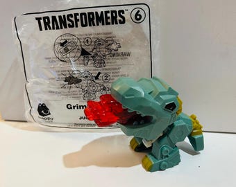 Transformers Grimock McDonald's Toy