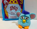 Baby Blue Furby 1998 Happy Meal Toy