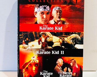 Karate Kid Four Movie DVD Box Collection (Preowned) 2005