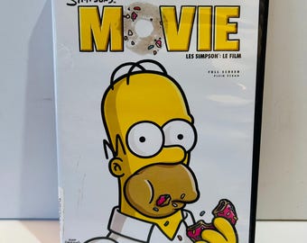 The Simpson Movie DVD Fullscreen