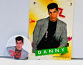 Danny New Kids on the Block 1989 Trading Card and Pin
