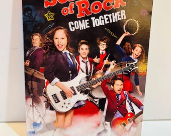 School of Rock Paperback Book Nickelodeon