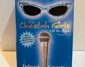 The Cheetah Girls Paperback Book (2005) Off the Hook