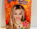 Hannah Montana Paperback Book (2007) Nightmare on Hannah Street
