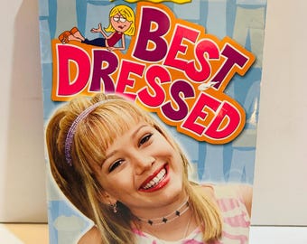 Lizzie McGuire Paperback Book (2004) Best Dressed