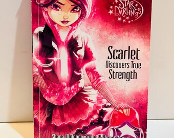 Star Darlings Paperback Book, Scarlet Discovers True Strength