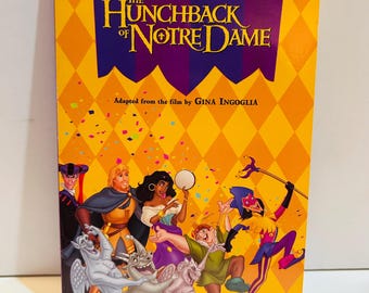 Hunchback of Notre Dame 1996 Paperback Book