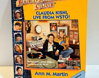 BabySitters Club #85 Claudia Kishi, Love from WTSO! (1995) Paperback