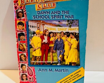 BabySitters Club #84 Dawn and the School Spirit War (1995) Paperback