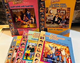 BabySitters Club 85 to 89 Books (1995) Five Paperback Books