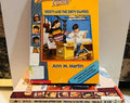 BabySitters Club 89 to 93, 95-97  Books (1995) Eight Library Edition Paperback Books