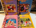 BabySitters Club #70 to 73 Books (1993) Four Paperback Books