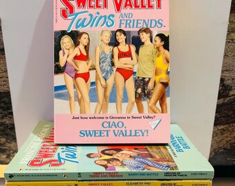 Sweet Valley Twins 49-60 Books, Original Covers