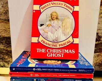 Sweet Valley Twins 1-9 Books Super Chillers, Original Covers
