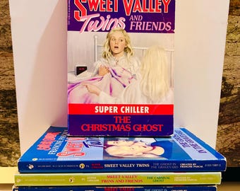 Sweet Valley Twins 1-9 Books Super Chillers