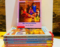 BabySitters Club #80 to 88 Books (1994) Nine Library Edition Paperback Books