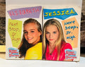 Sweet Valley Twins Jr. High Books (Two Books)
