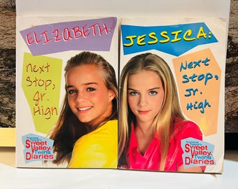 Sweet Valley Twins Jr. High Books (Two Books)
