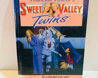 Sweet Valley Twins Hardcover #88 Steven Gets Even by Francine Pascal, Library Edition