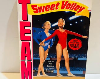 Sweet Valley Twins Team Book #1, Jessica Goes for the Gold by Francine Pascal