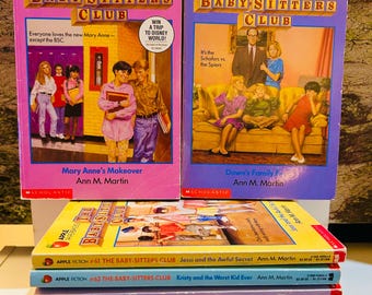 BabySitters Club #60 to #69 Books (1993) Ten Paperback Books