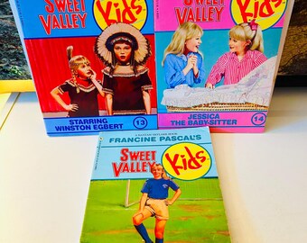 Sweet Valley Kids #13-15 Books Matching Covers (Three Books)