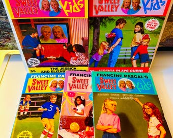 Sweet Valley Kids #55-59 Books Matching Covers (Five Books)