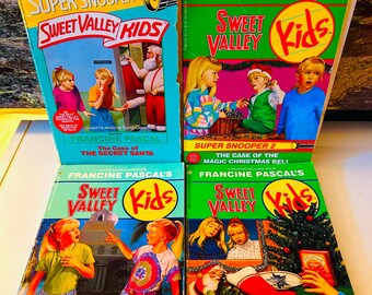 Sweet Valley Kids #1-4 Super Snooper Books Super Special (Four Books)
