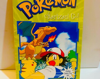 Pokemon Book #6, Charizard Go! (2000 Paperback)