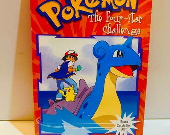 Pokemon Book #11, The Four Star Challenge (2000 Paperback)