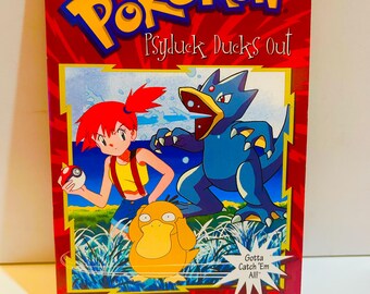 Pokemon Book #15, Psyduck Ducks Out (2000 Paperback)