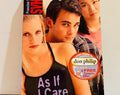 Sweet Valley #18 As If I Care, Senior Year (WITH POSTER) by Francine Pascal (2000) Paperback Book