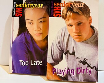 Sweet Valley #26, #27 Senior Year by Francine Pascal (2003) Two Paperback Books