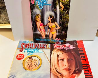Sweet Valley High Super Thriller Series (Three Books) 1997 Paperbacks