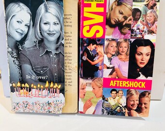 Sweet Valley High Last Wish & Aftershock (1998) Paperback Library Editions