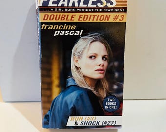 Fearless 2003 Paperback Book by Francine Pascal