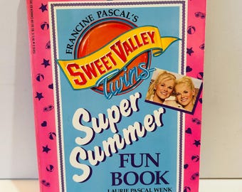 Sweet Valley Super Summer Fun Book (1990) Paperback Book