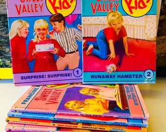 Sweet Valley Kids 1-7 Books, Starter Set with Original Matching Covers