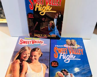 Sweet Valley High #127 to #129 (Three Books) 1996