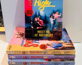 Sweet Valley High #121 to #125 (Five Books) 1996