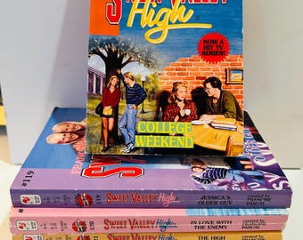 Sweet Valley High #118 to #122 (Five Books) 1995