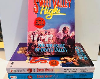 Sweet Valley High #115 to #119 (Five Books) 1995