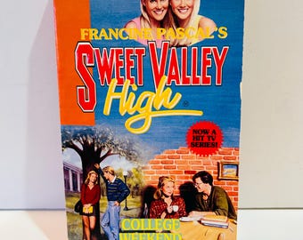 Sweet Valley High #118 College Weekend (1995)